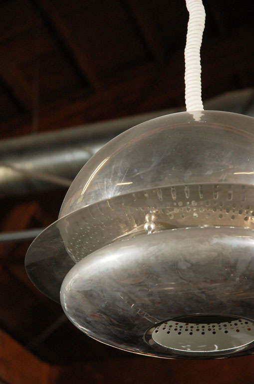 Lampada a sospensione di Carlo Scarpa in vendita 1