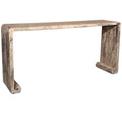 Replica Sofa Table Made From Reclaimed Timbre
