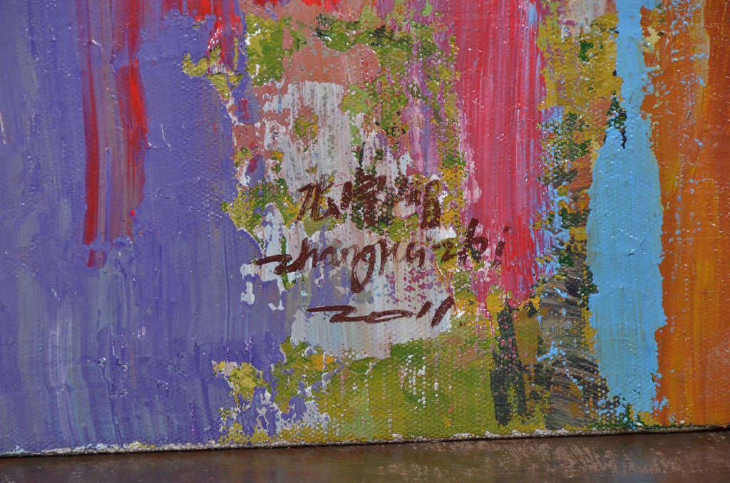 Contemporary Oil on Canvas at 1stdibs