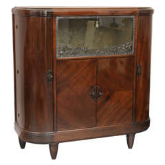 Antique Majorelle Vitrine