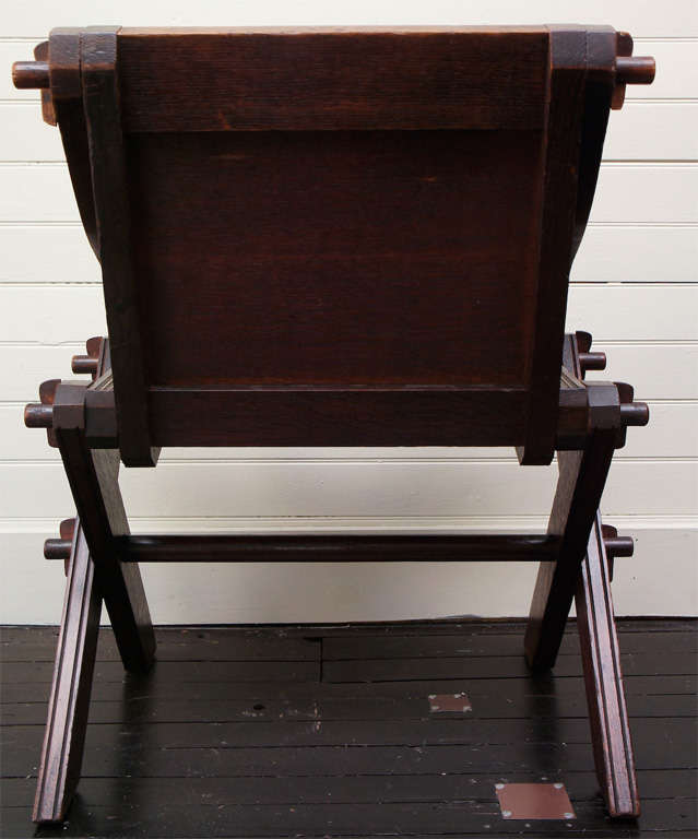 Glastonbury Chair Set For Sale 1