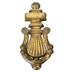 Antique Federal Door Knocker