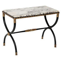 Early Art Deco Rectangular Side Table