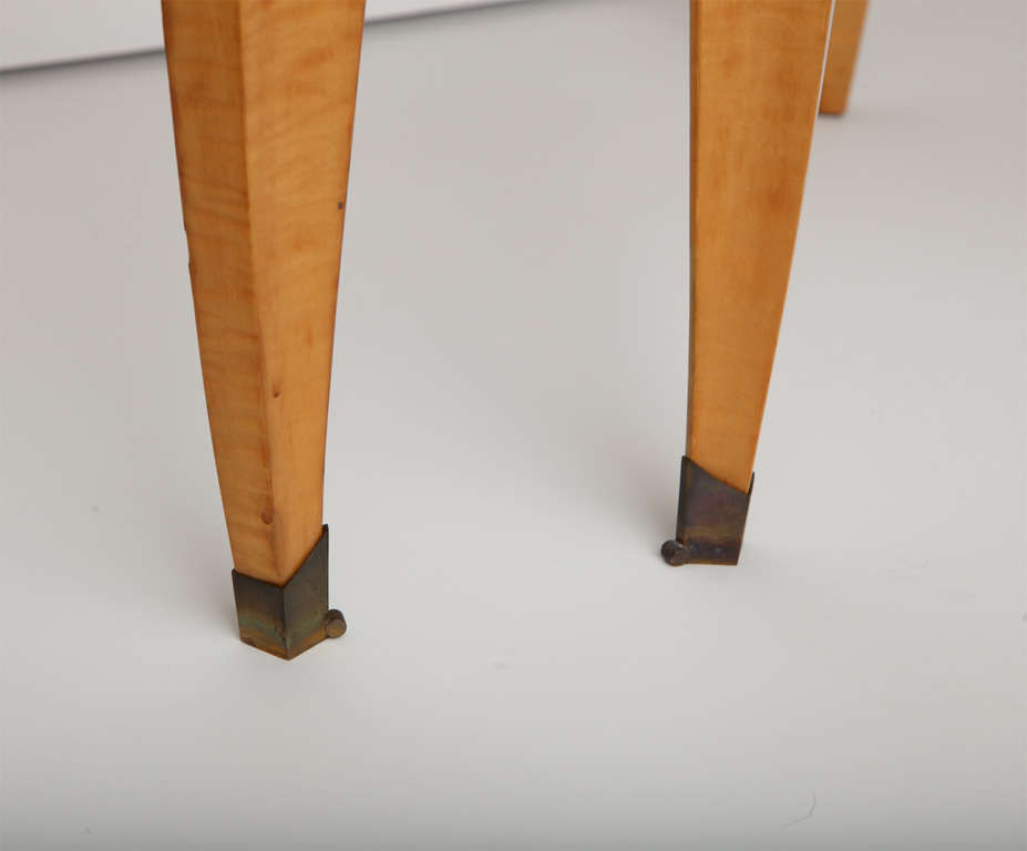 20th Century Pair of side tables, France, c. 1950