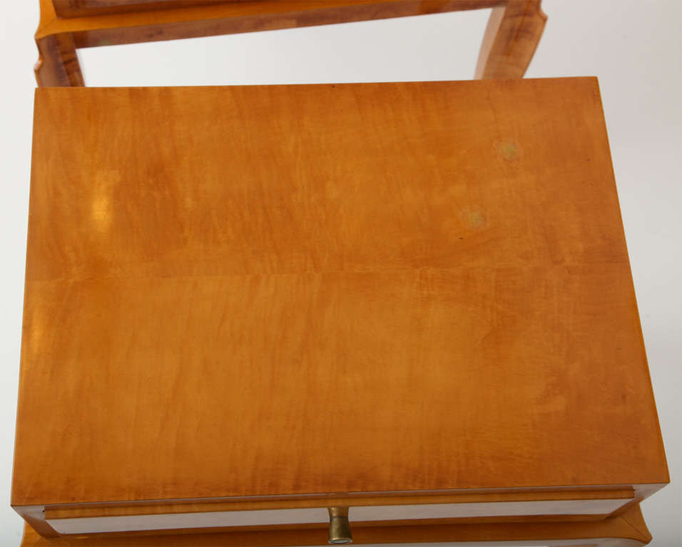 Pair of side tables, France, c. 1950 2