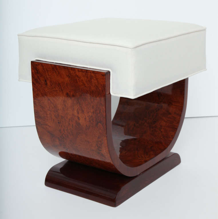 Art Deco Stool at 1stdibs