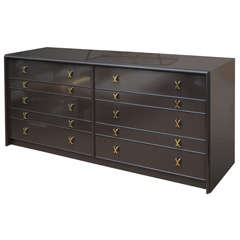 Paul Frankl Long Chest of Drawers