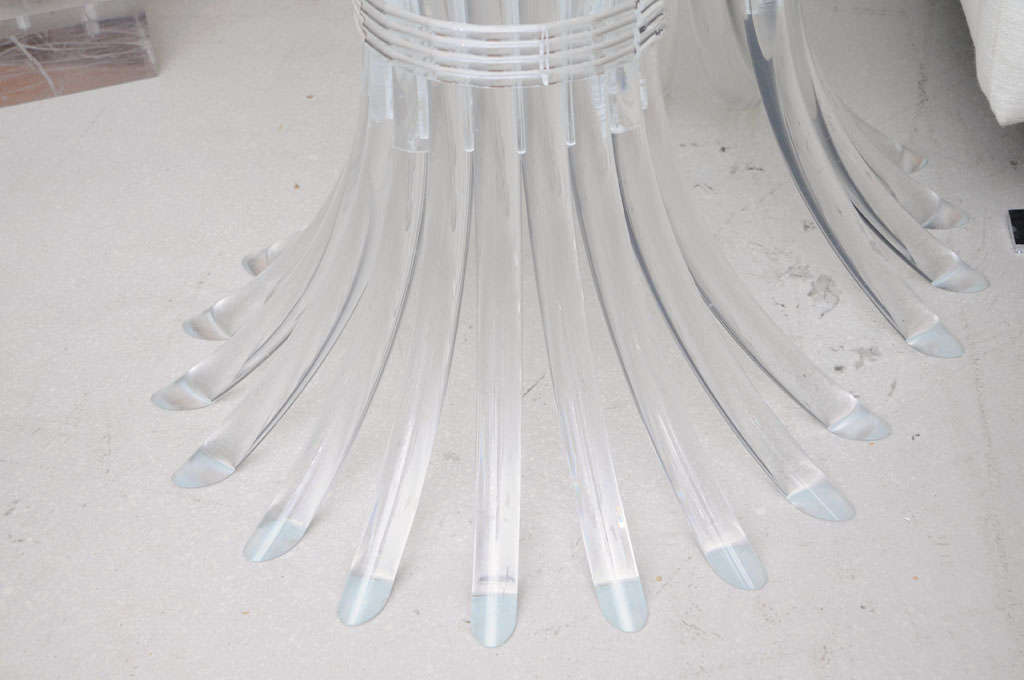 Late 20th Century Vintage Lucite Table