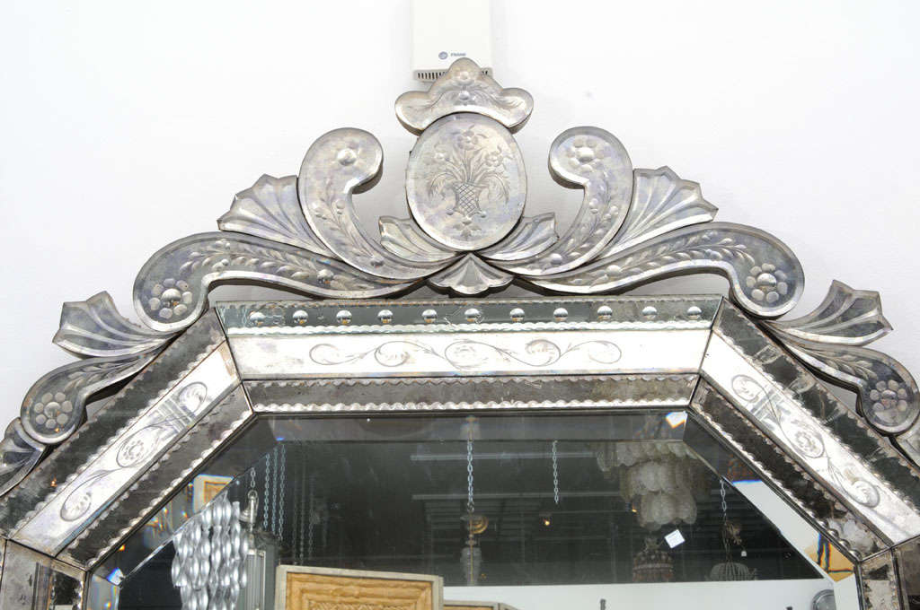 Vintage Mirror at 1stdibs