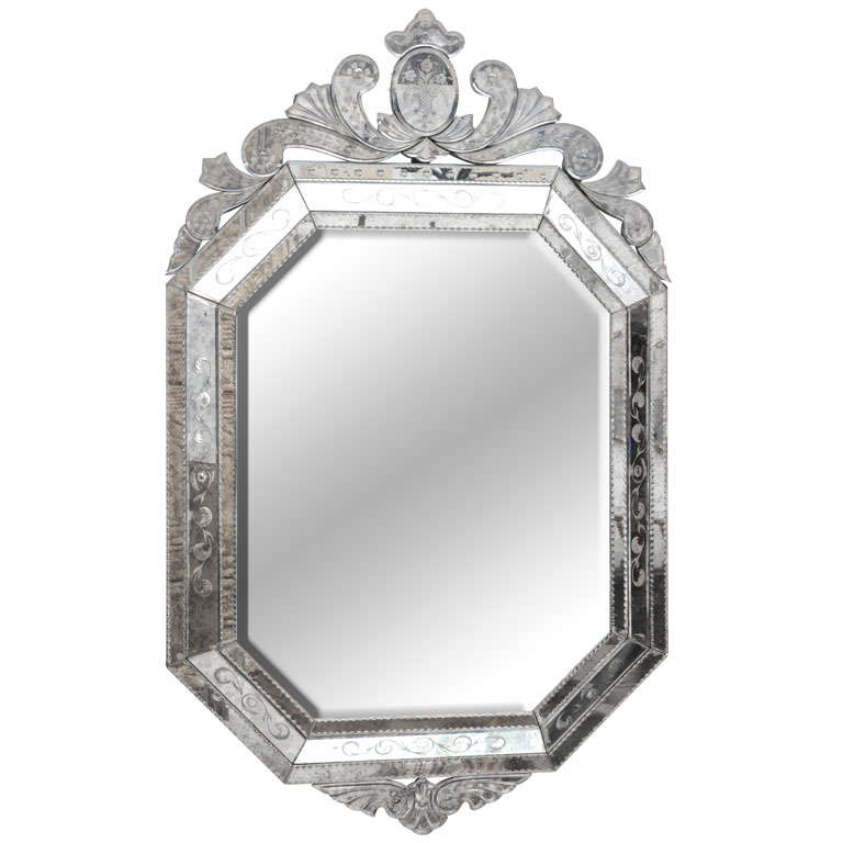 Vintage Mirror at 1stdibs