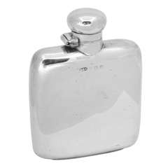 Sterling Silver Flask