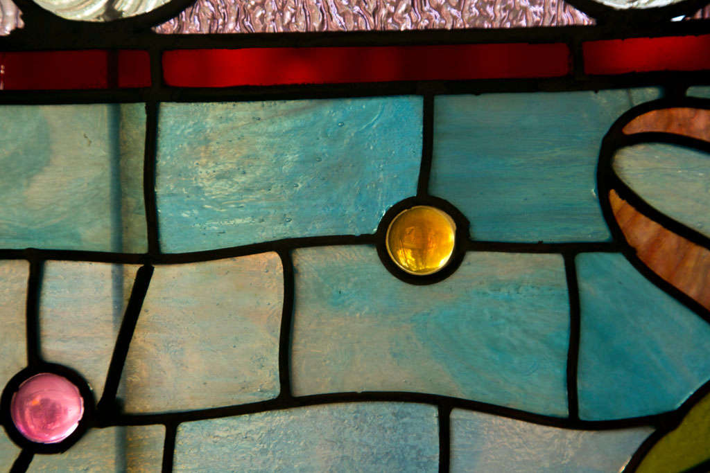 antique stained glass windows for sale
