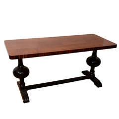 Art Deco Dining / Console Table