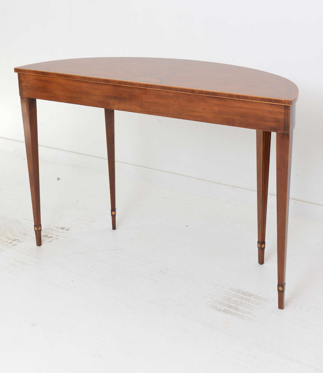 Pair of Baker Console Tables SATURDAY SALE at 1stdibs