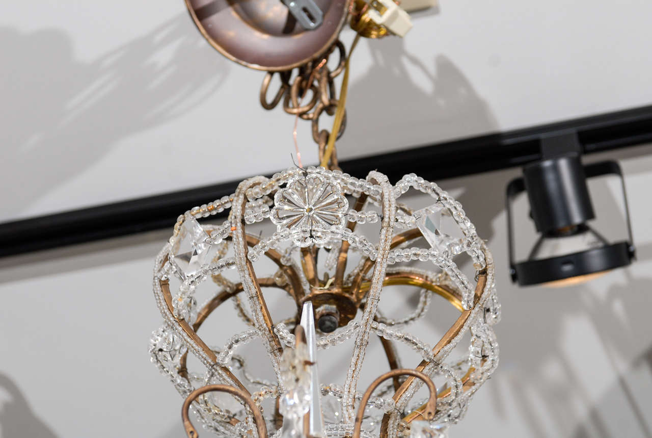 Napoli 8 Light 120V Chandelier in Heirloom Bronze with Clear Radiance Crystal main image 1