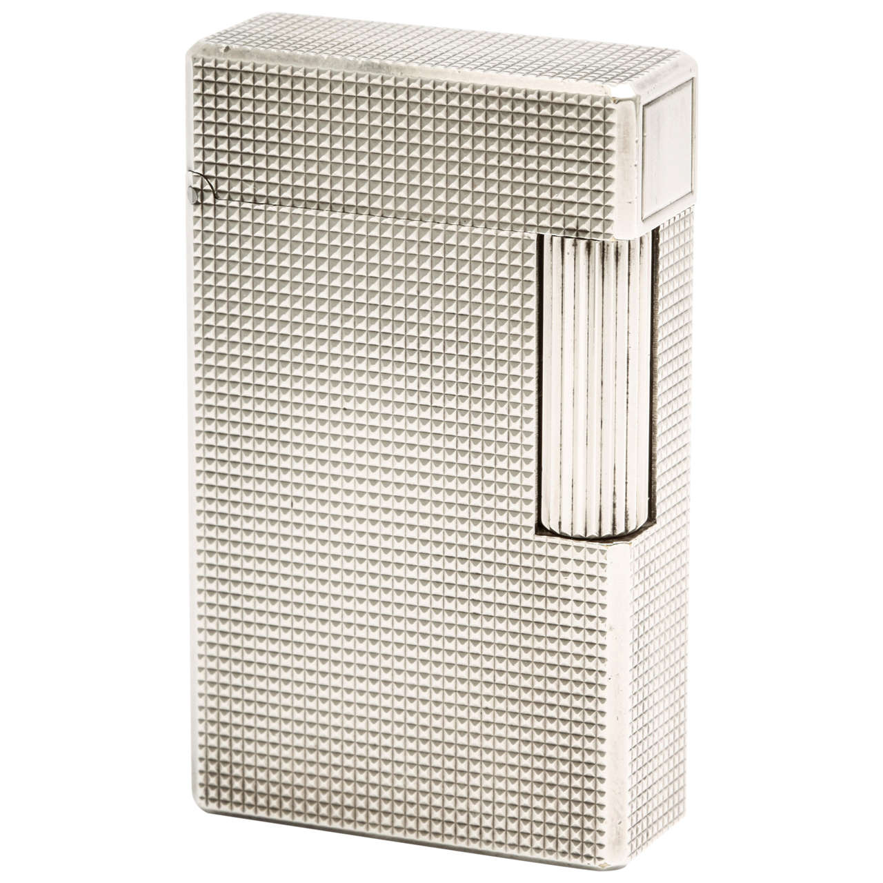S.T. Dupont "Ligne 1" Diamond Head Lighter at 1stDibs st dupont ligne 1, s.t. dupont ligne 1