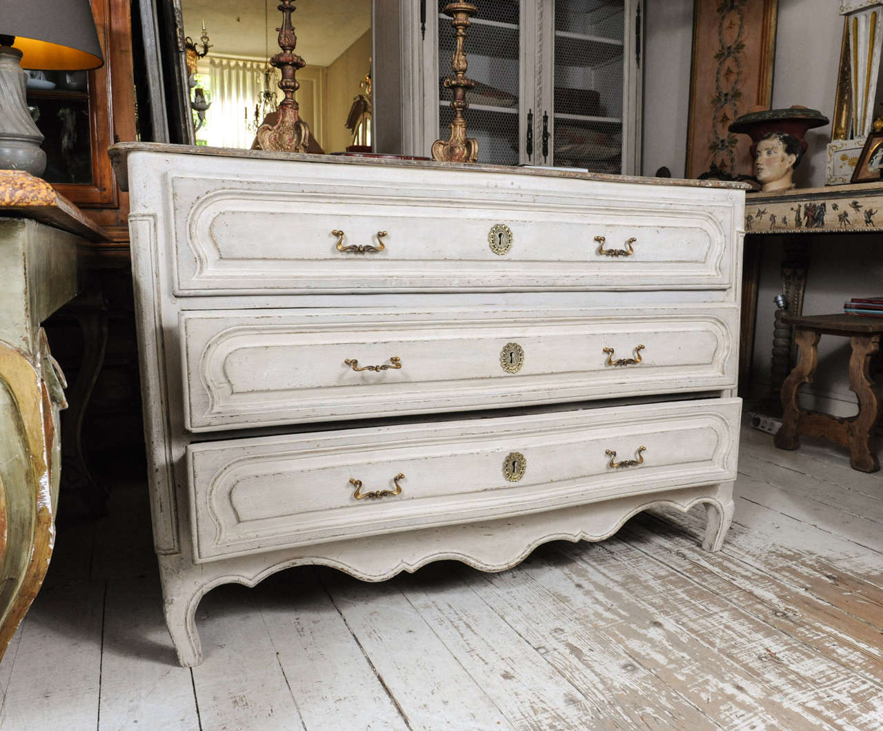 18th Century and Earlier 18th.Century French Commode For Sale