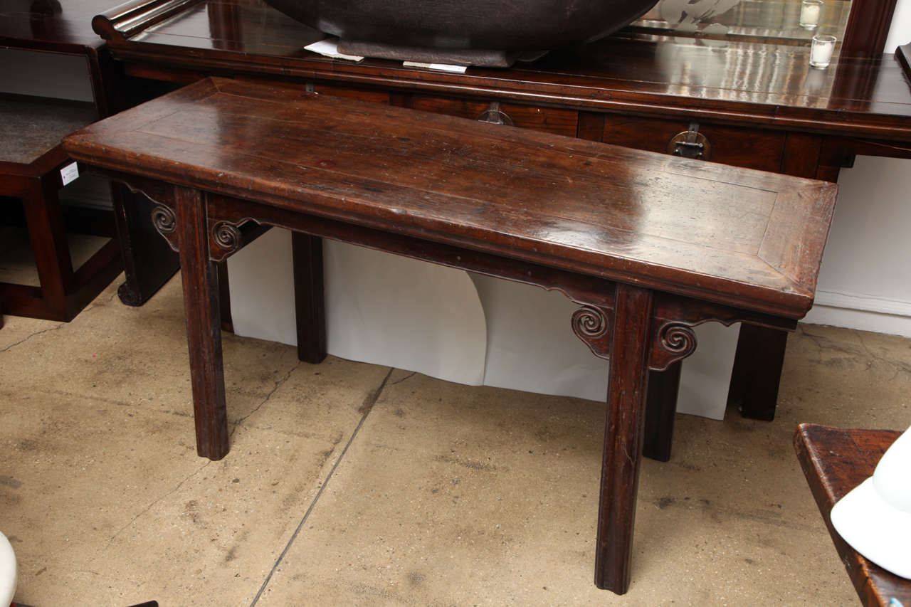 Ming-style Console Table