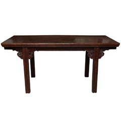 Ming-style Console Table
