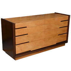 Rich Two Tone Swedish 1960
s Edmond Spence dresser Rich Two Tone Swedish 1960
s Edmond Spence dresser