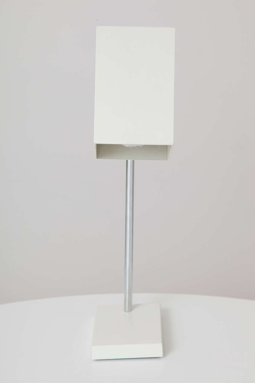 Mid-20th Century Sonneman Table Lamps For Sale
