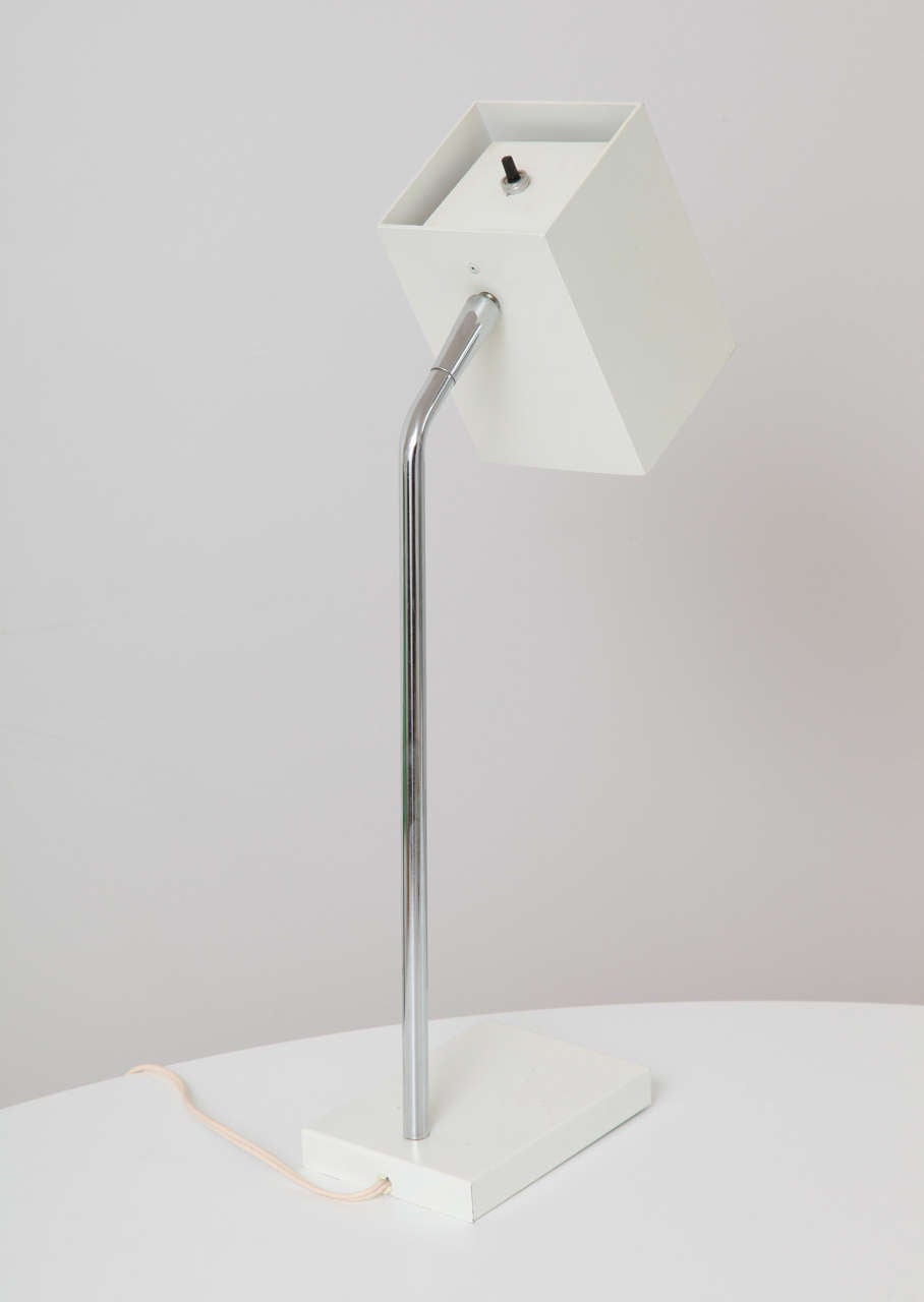 Metal Sonneman Table Lamps For Sale