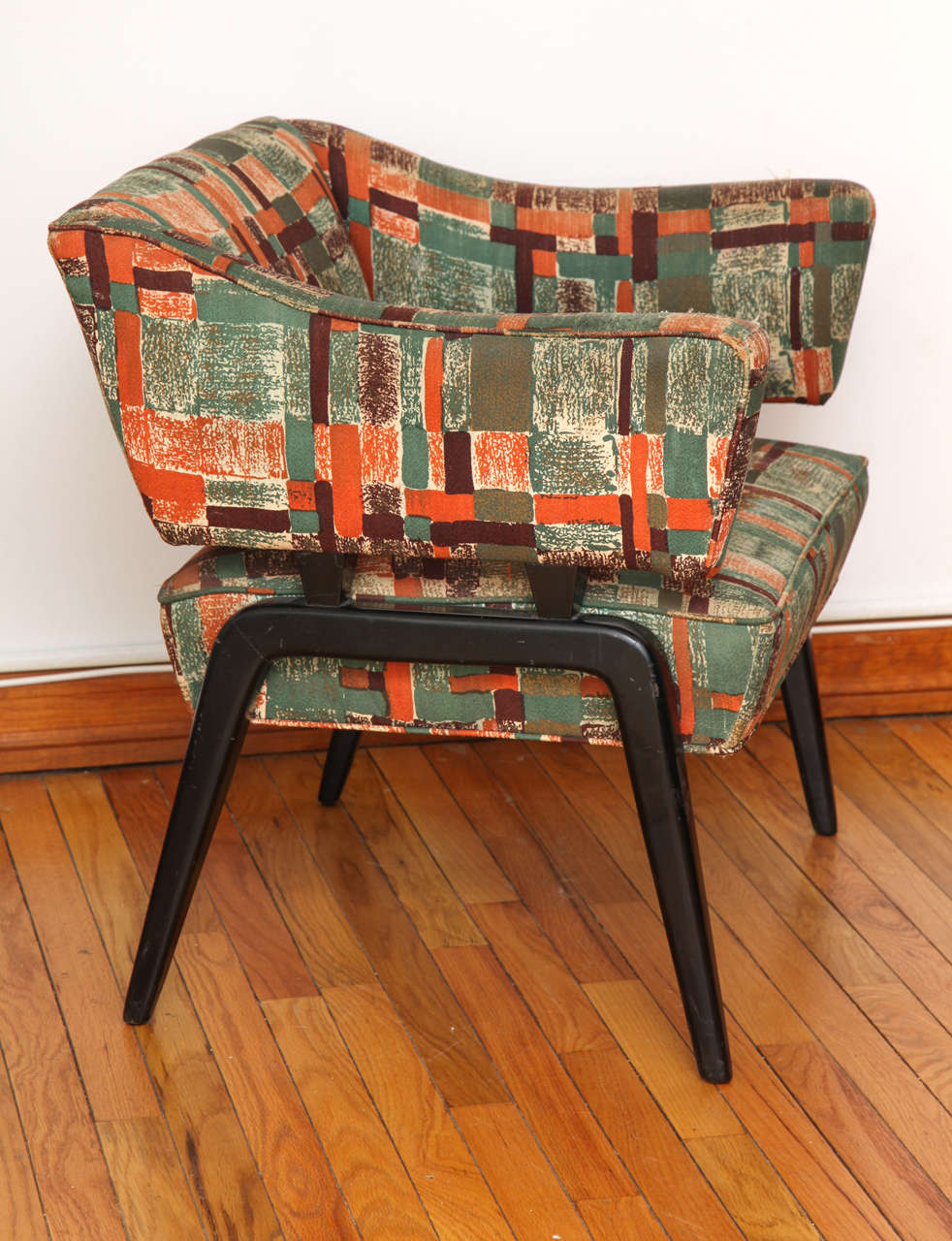 American Modern Armchair, 1950s In Fair Condition For Sale In Princeton, NJ