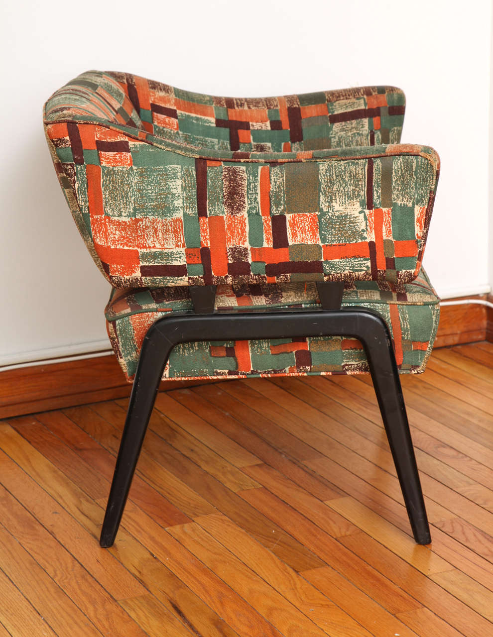 Mid-20th Century American Modern Armchair, 1950s For Sale