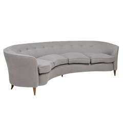 Stylish Large Italian Sofa