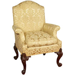 Early 19th Century Irish Cippendale Armchair