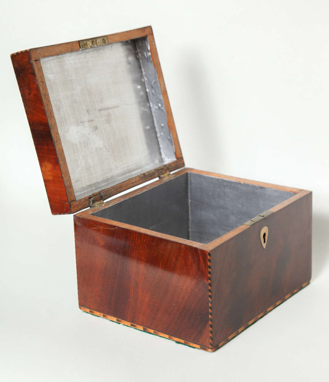 18th Century Inlaid Box 1