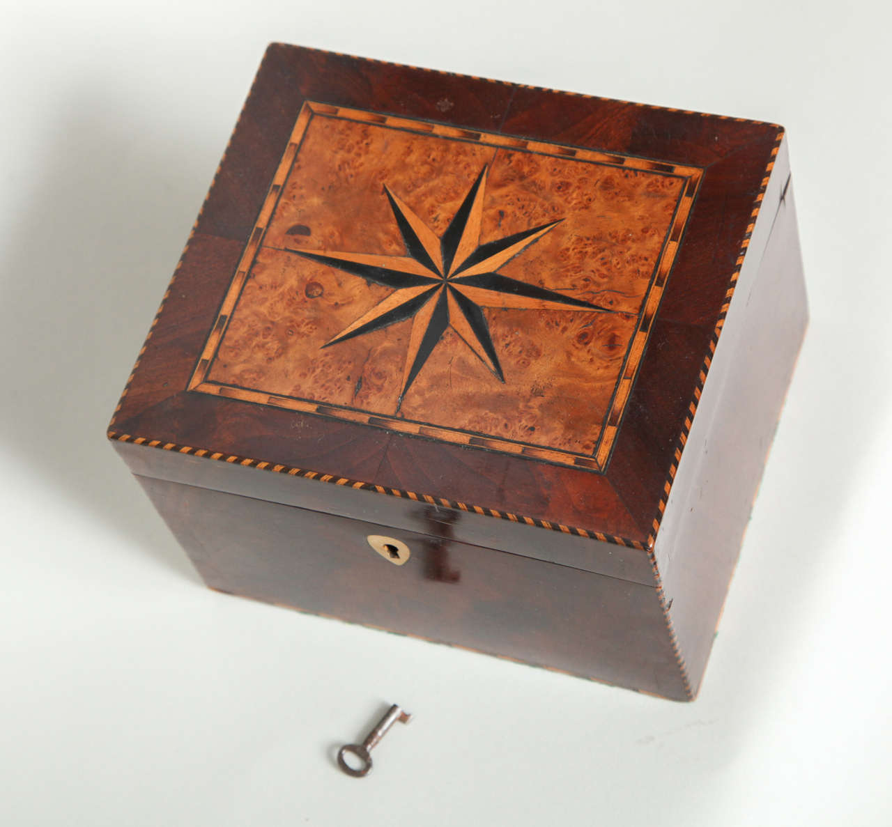 18th Century Inlaid Box 2