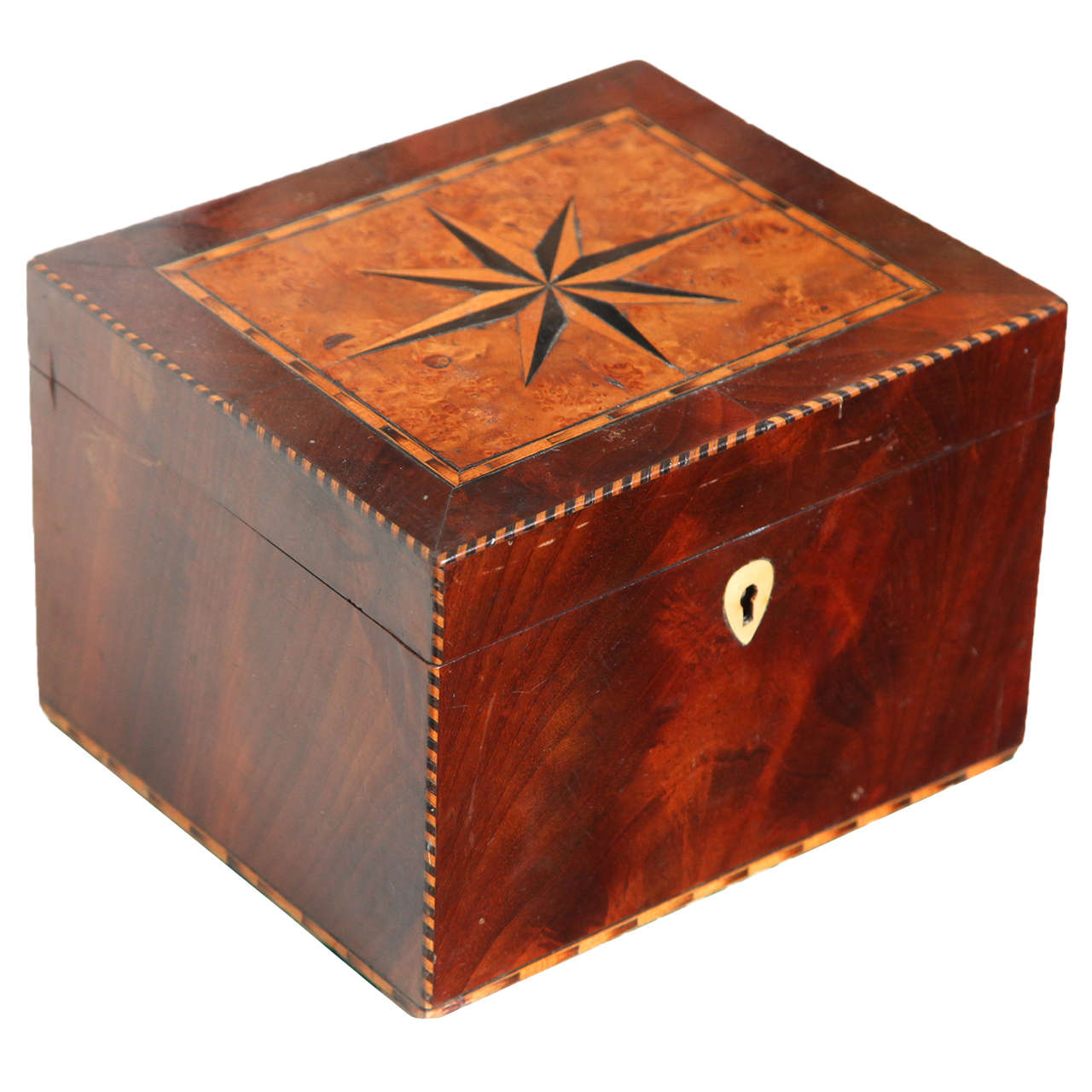 18th Century Inlaid Box