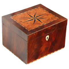 18th Century Inlaid Box