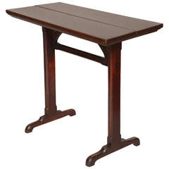 English Trestle End Pub Table