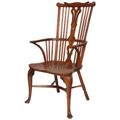 18th Century Thames Valley Comb Back Windsor Armchair