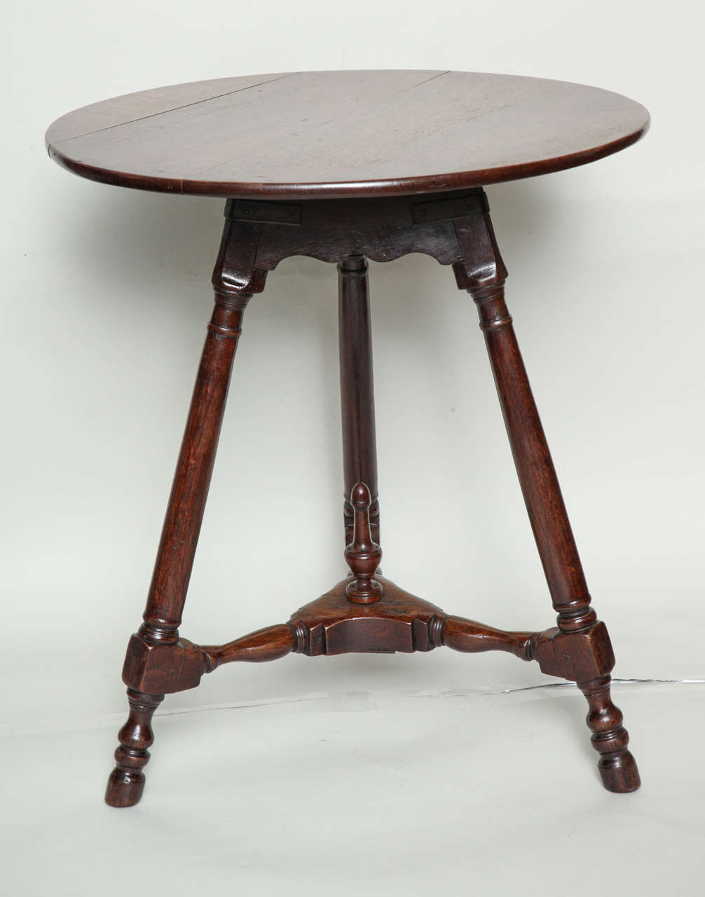 18th Century Welsh Oak Cricket Table 1