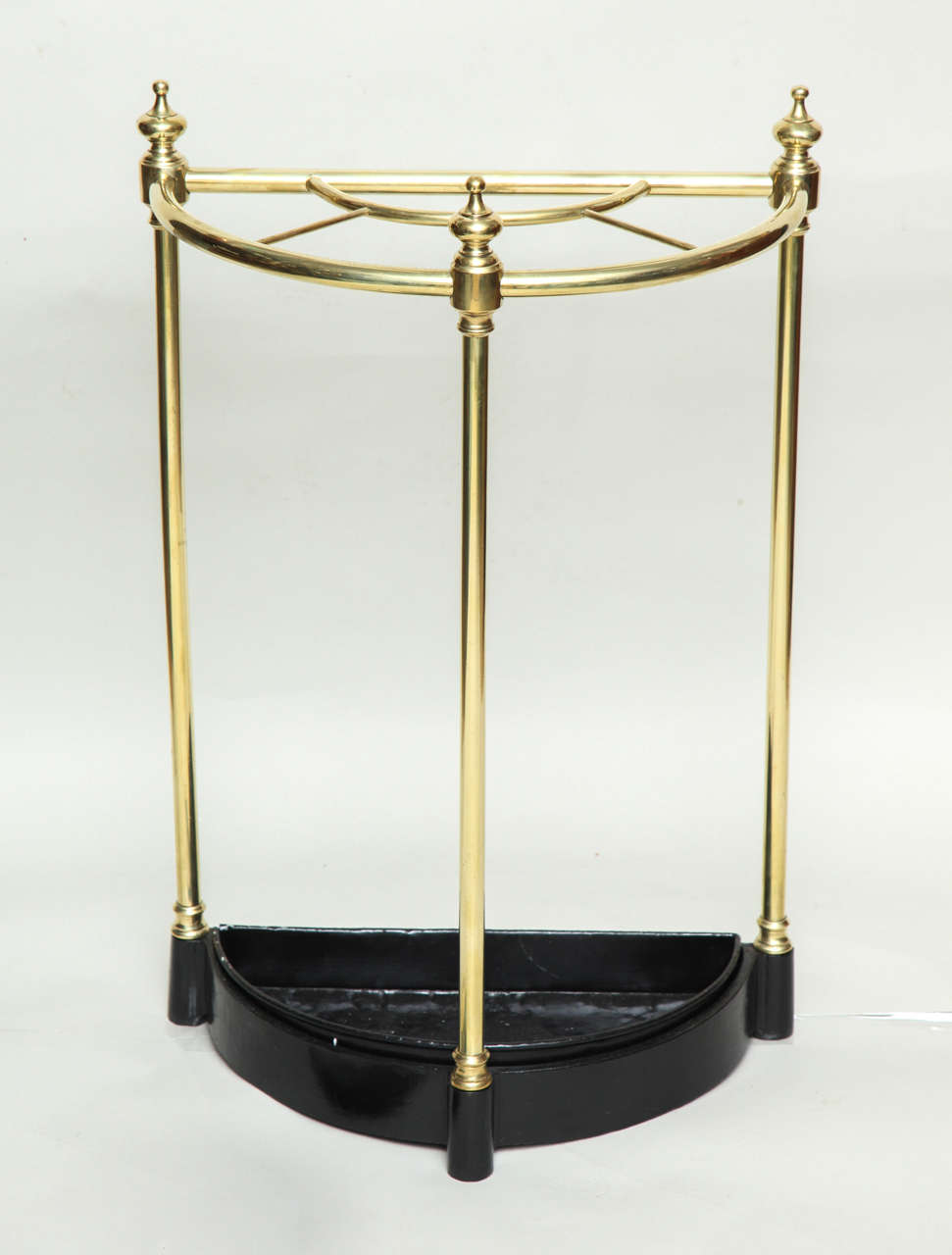 Brass and Iron Umbrella Stand