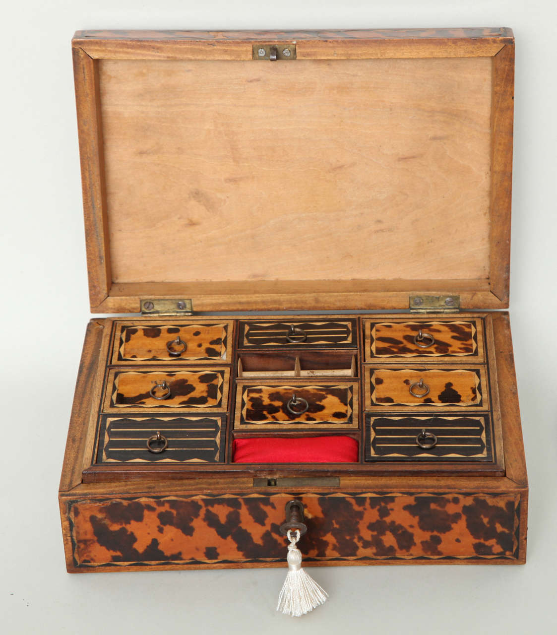 tortoise shell jewelry box