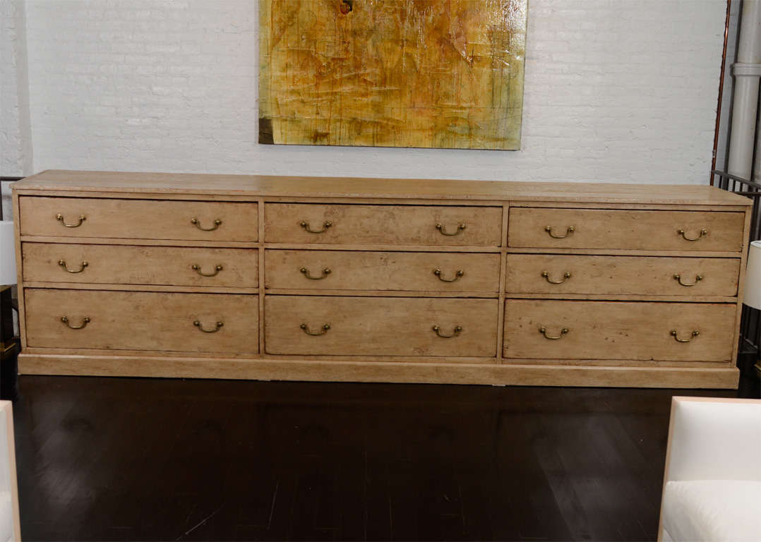 Large chest of drapers drawers.