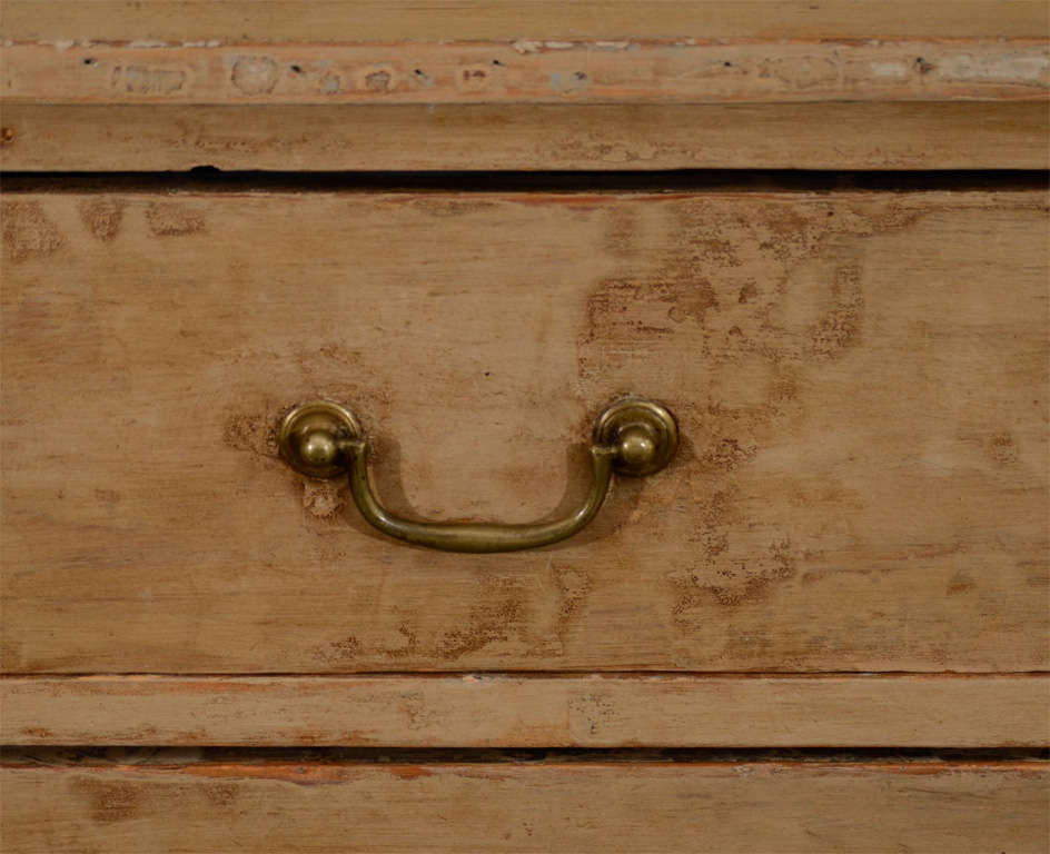 19th Century Large Chest of Drapers Drawers For Sale