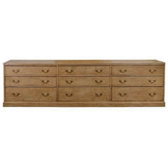 Antique Large Chest of Drapers Drawers