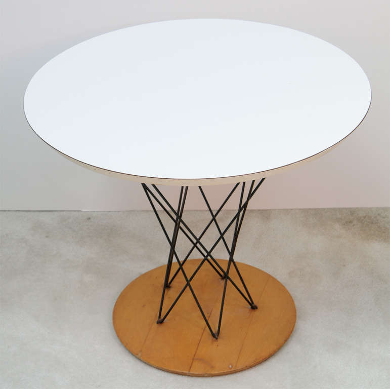 Isamu Noguchi | Knoll Cyclone Table at 1stDibs