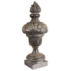 Pair of architectural finials