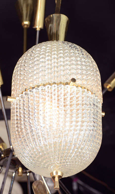 1930's Art Deco Pendant Light