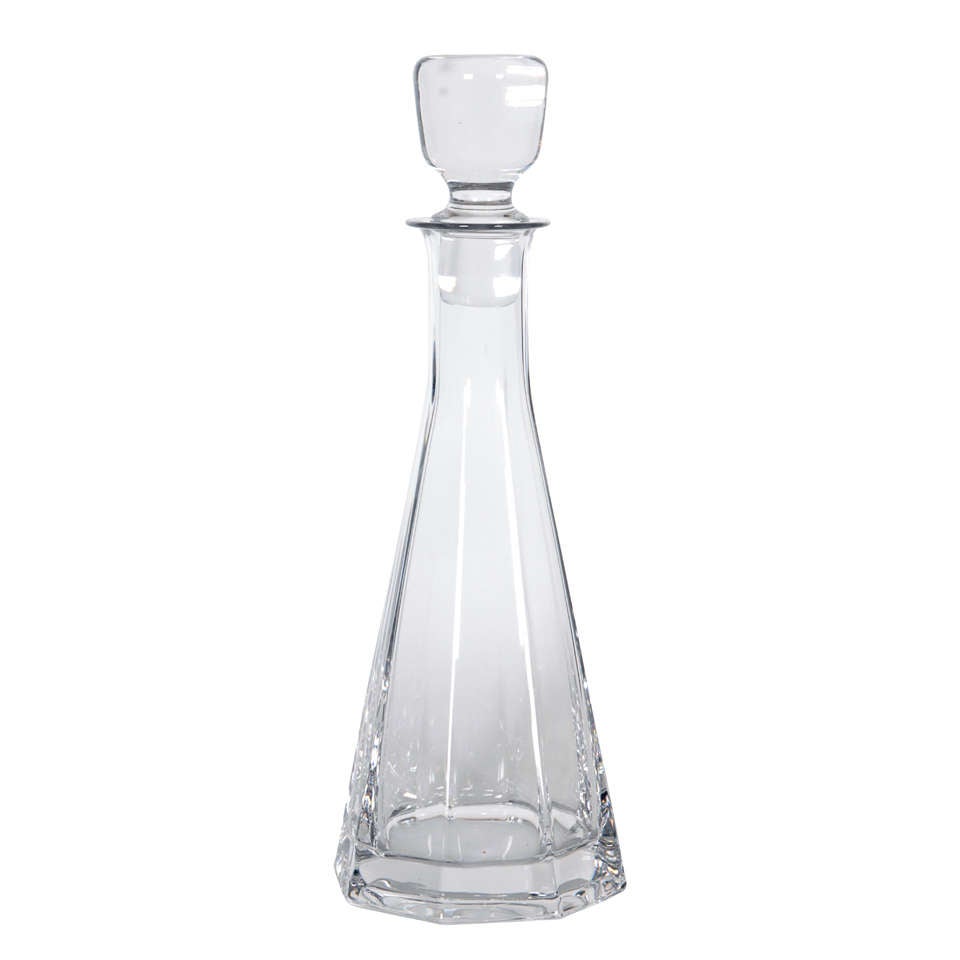 French Crystal Carafe