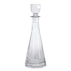 French Crystal Carafe