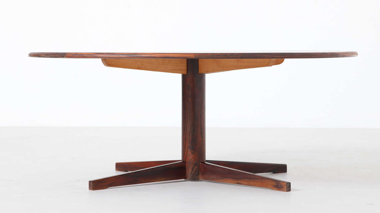 Rosewood Nordic Coffee Table
