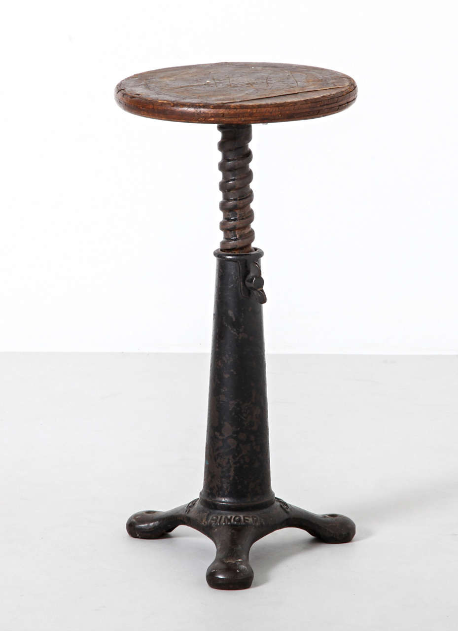 Singer Stool at 1stDibs singer stool for sale, singer stools for sale