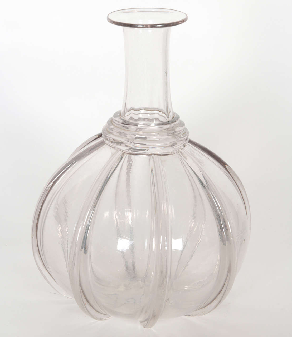 Swedish Blown Glass Carafes In Good Condition In New York, NY